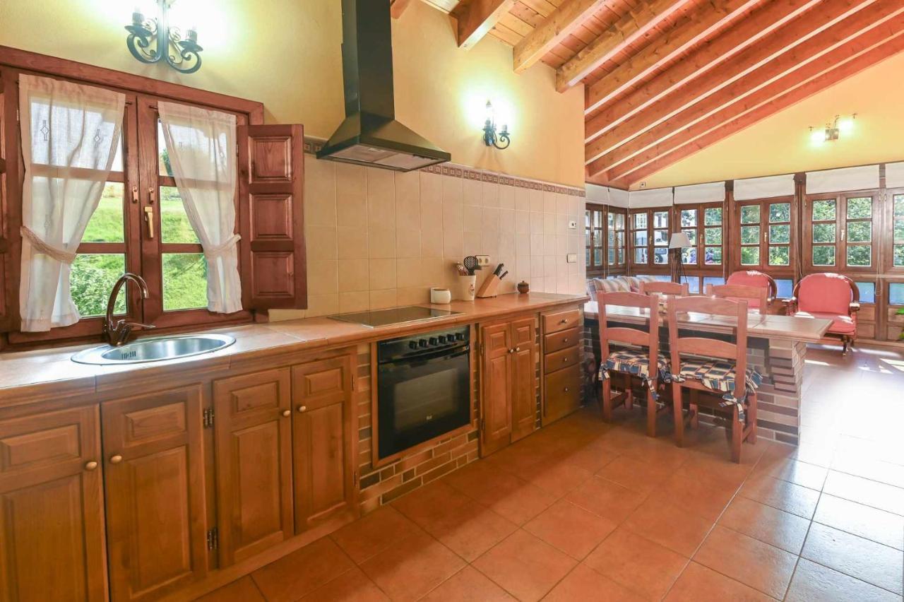 Apartamentos Rurales El Cuetu Picones  Exteriör bild
